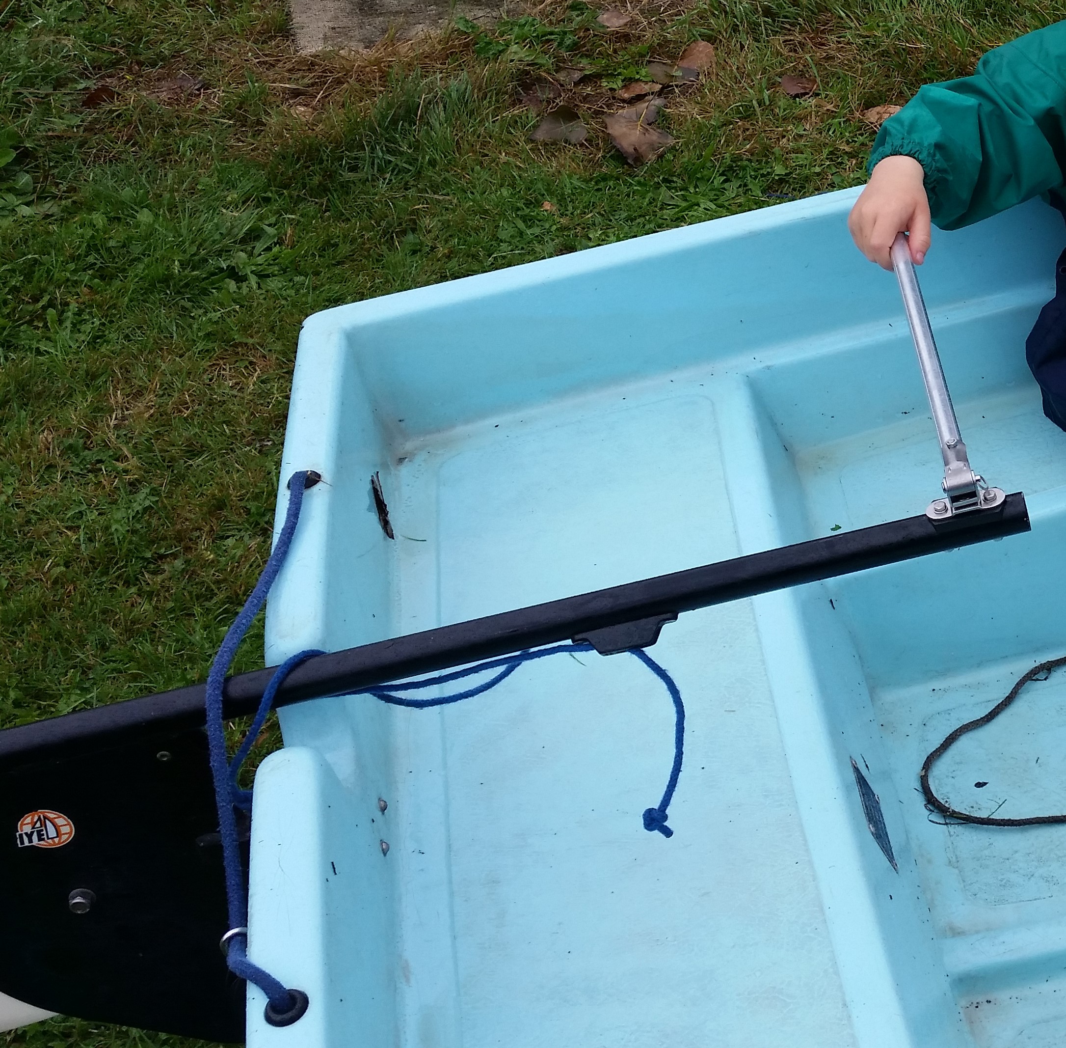 Blue Peter Dinghy Tiller Extension